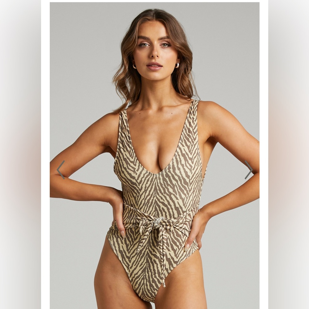 Charlie Holiday Soleil One-Piece Printed Swimsuit
